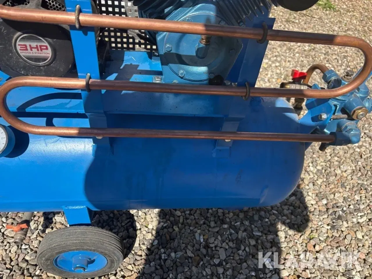 Billede 10 - Kompressor på brændstof