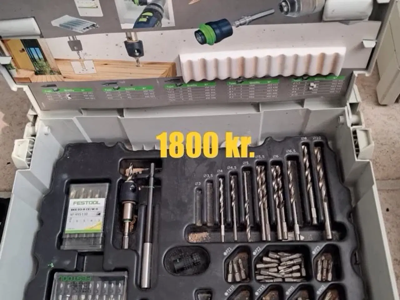 Billede 1 - Festool bits og bore sæt 