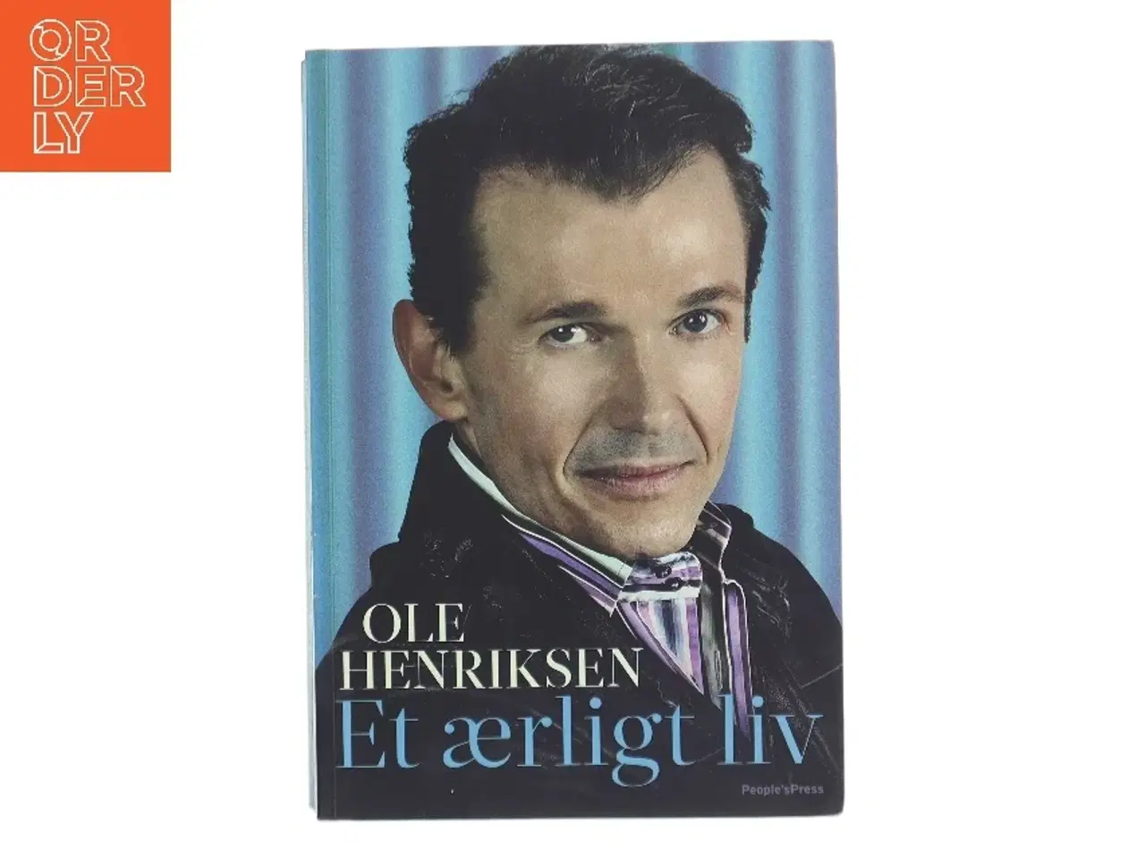 Billede 1 - Et ærligt liv af Ole Henriksen (Bog)