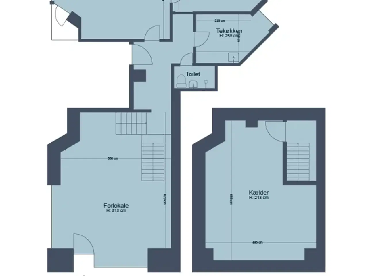 Billede 15 - UDLEJES: Butik med markant hjørneplacering på travle Smallegade
