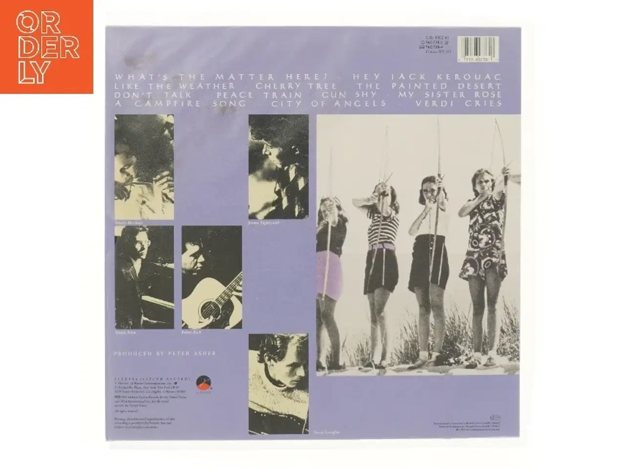 Billede 3 - Vinylplade: 10,000 Maniacs - In My Tribe