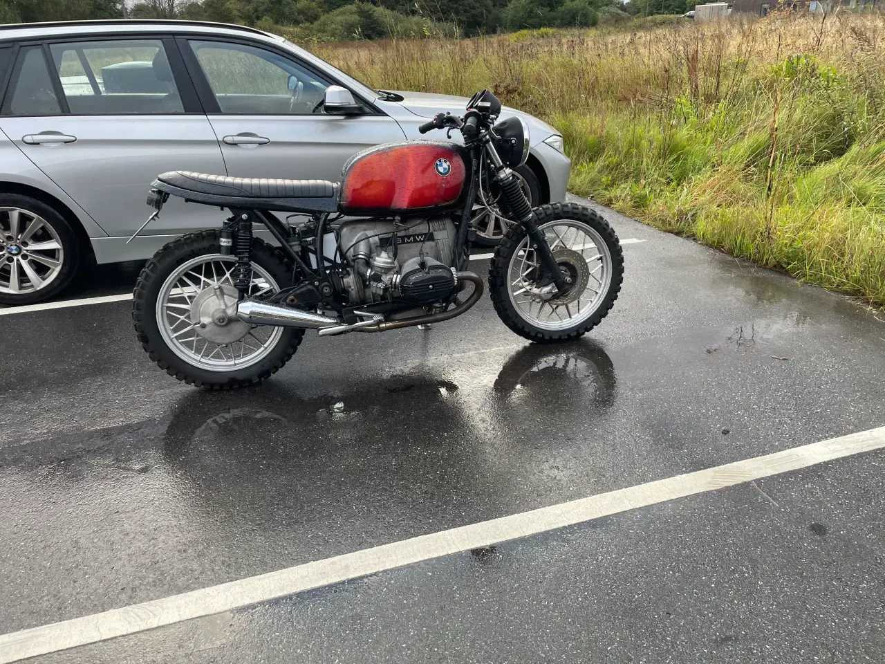Billede 3 - BMW R100 Scrambler 