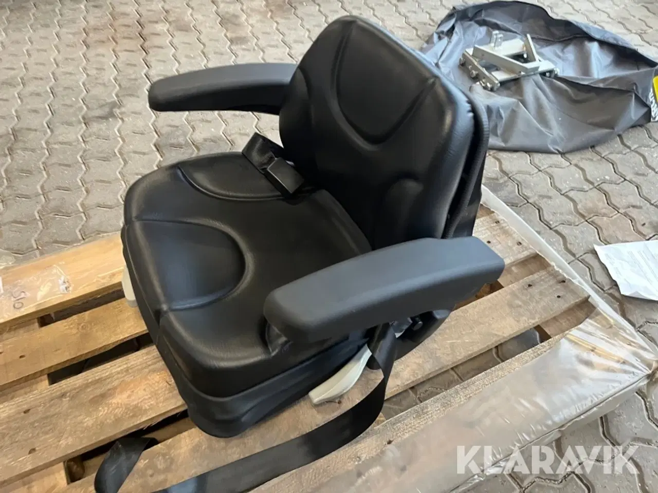 Billede 6 - Traktor sæde Seat Industries