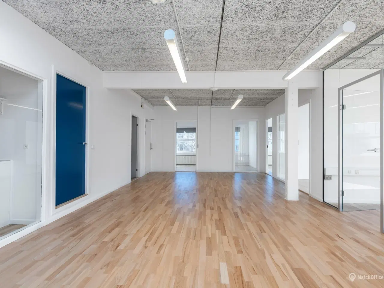 Billede 1 - Lyst og indbydende kontorlejemål