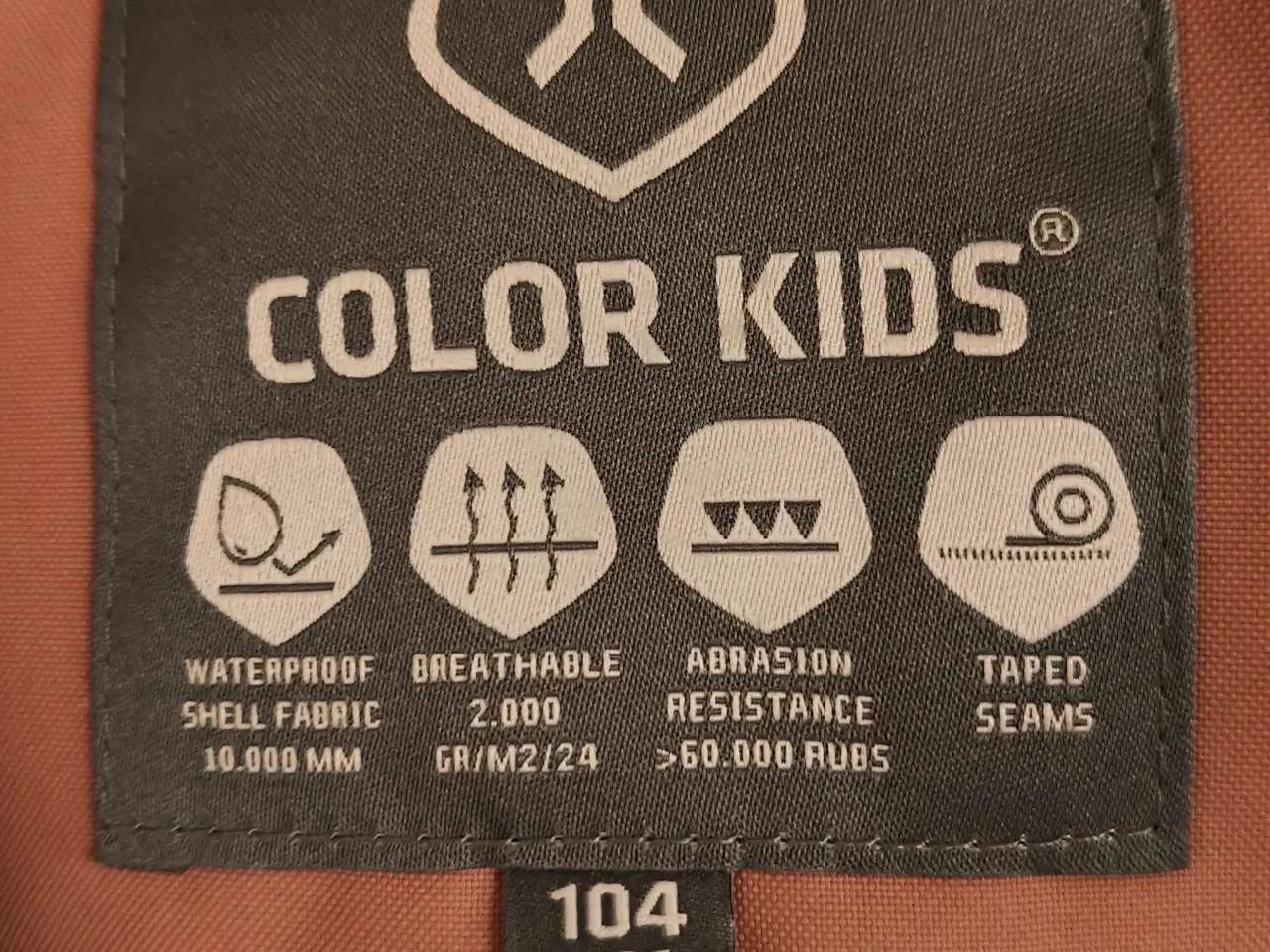 Billede 4 - Helt ny vinterjakke - Color Kids ✨🩷