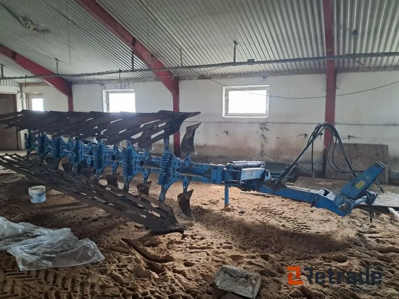 Billede 1 - Lemken Vari-Diamant X 160, 7 furet