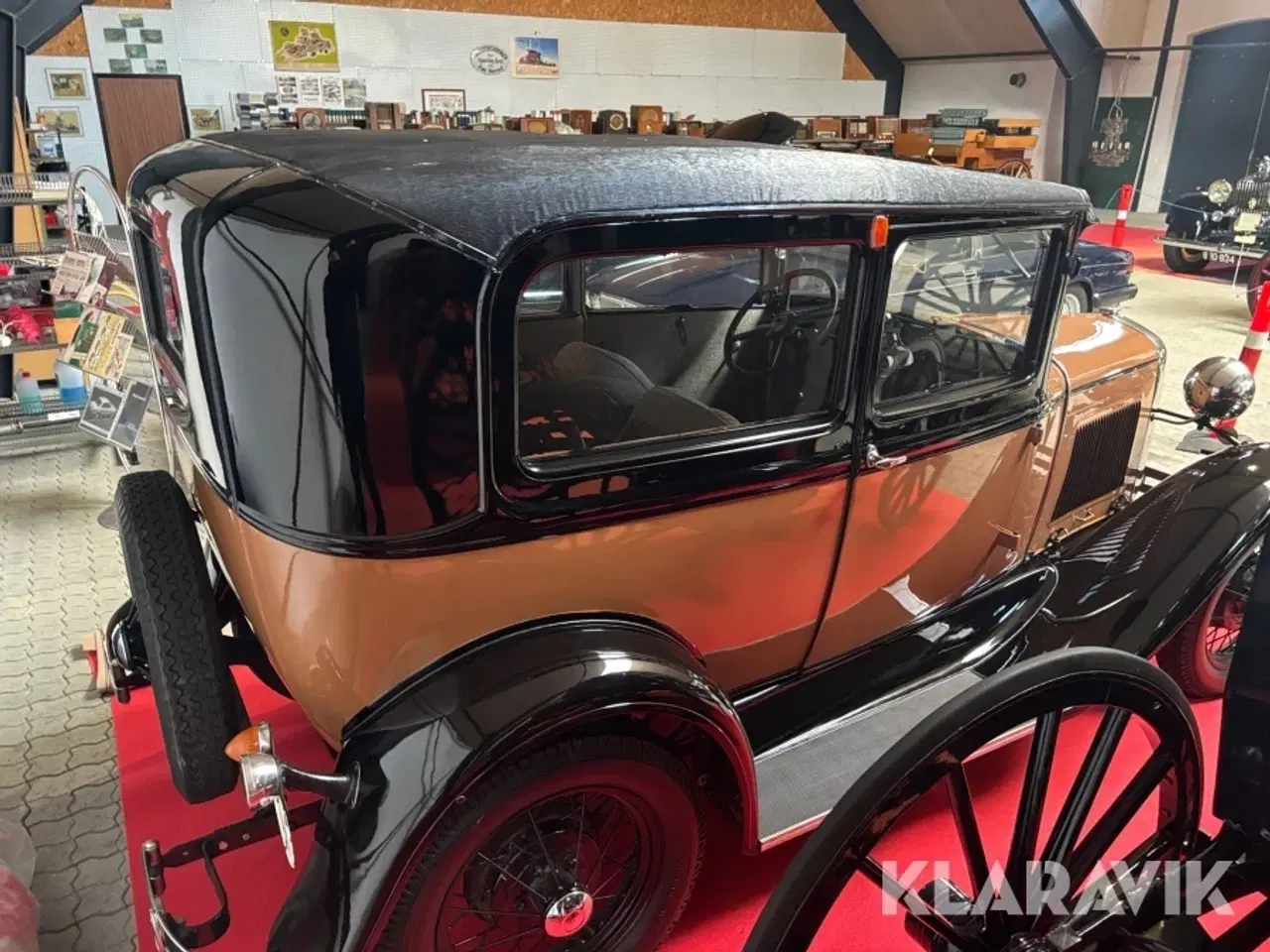 Billede 6 - Veteranbil Ford A 2 døres sedan