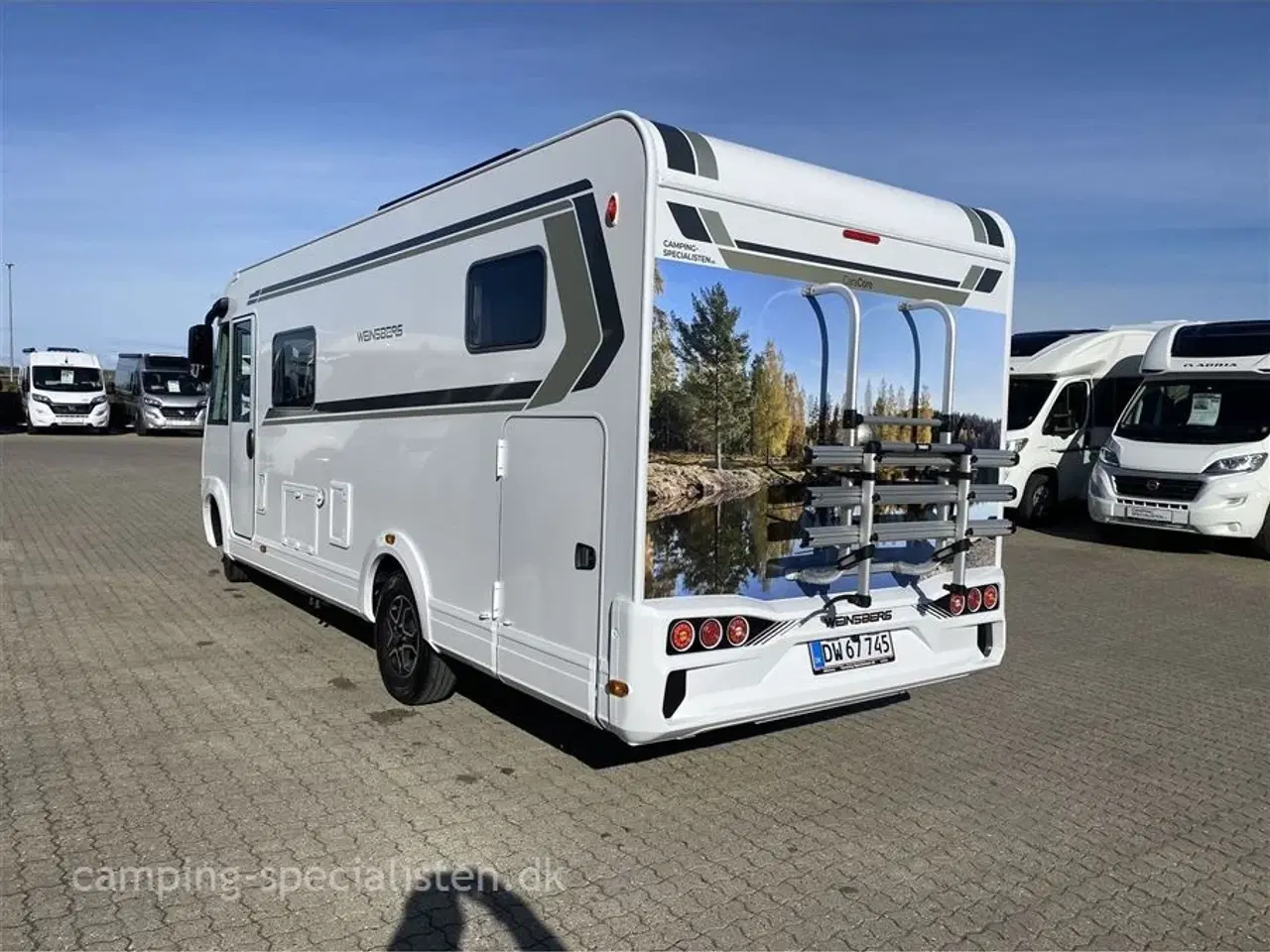 Billede 3 - 2023 - Weinsberg CaraCore 650 MEG Aut.   Flot og veludstyret helintegreret autocamper - Weinsberg CaraCore 650 MEG model 2023 - Kan nu opleves hos Camping-Specialisten i Silkeborg