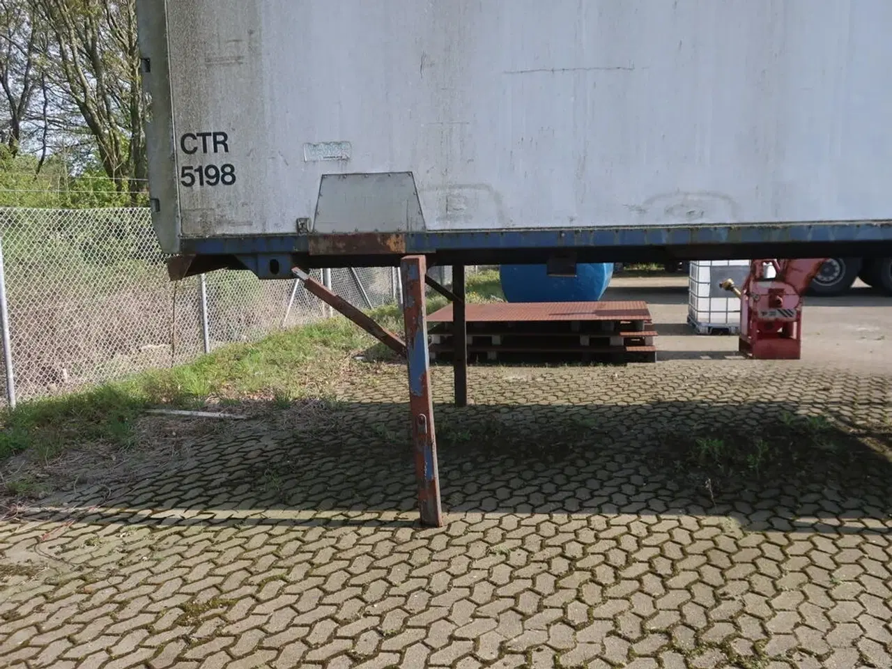 Billede 19 - Veksellad FRC m. køl inkl. fødder