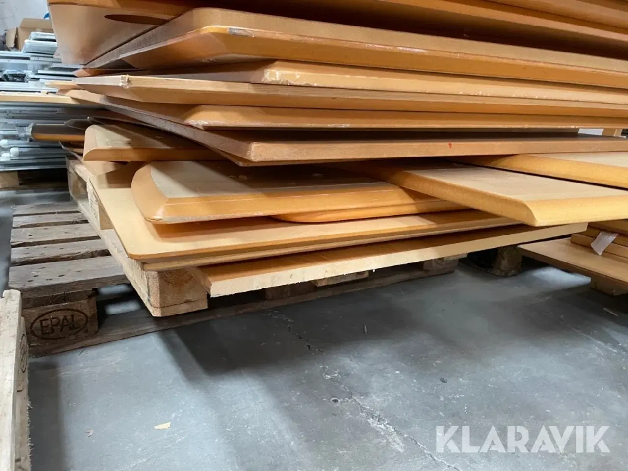 Billede 5 - Blandet lot bordplader