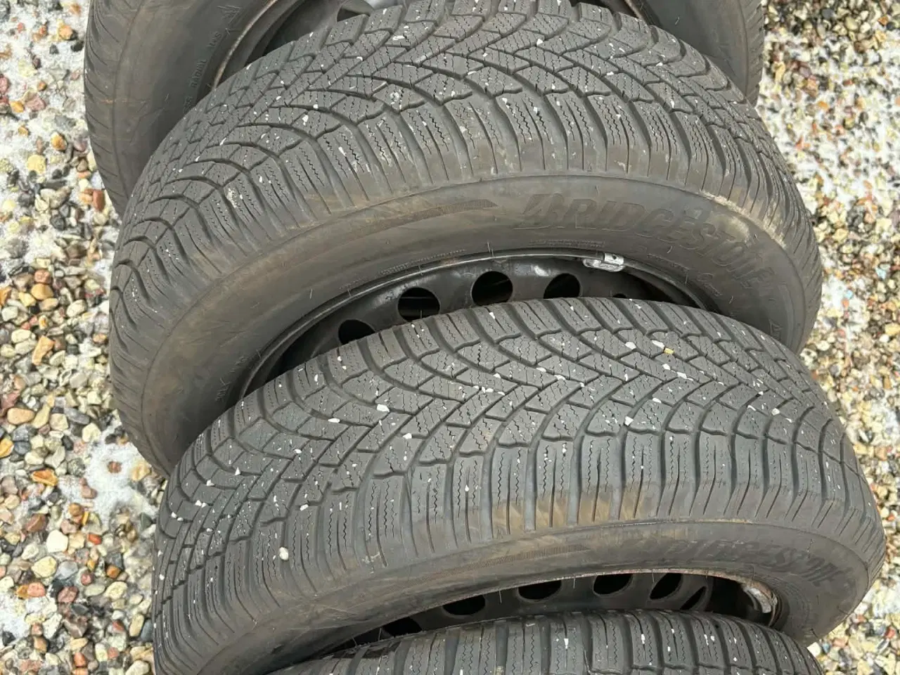 Billede 4 - Fornuftig vinterhjul sæt