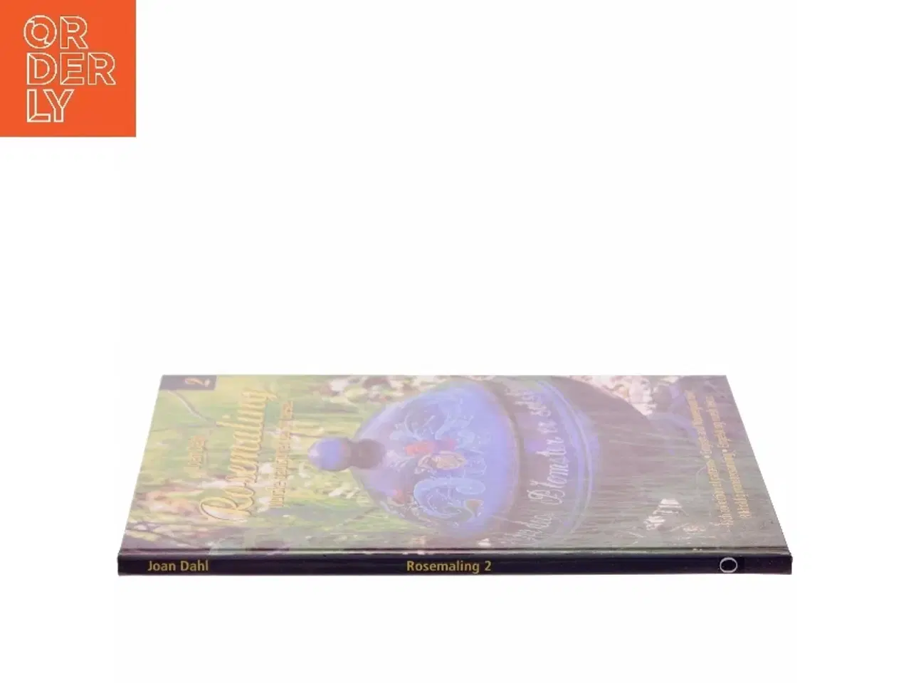 Billede 2 - Rosemaling af Joan Dahl (Bog)