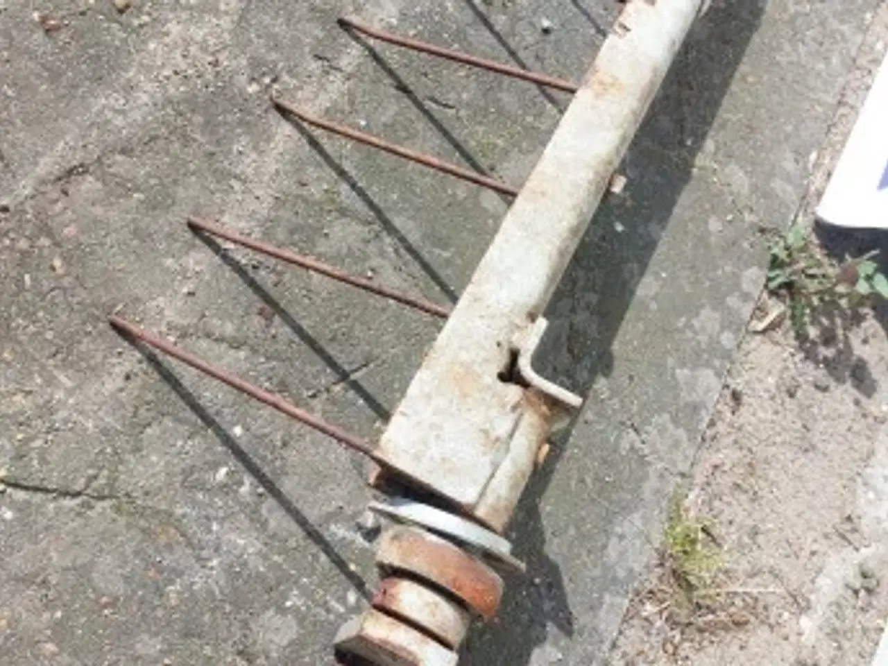 Billede 19 - Massey Ferguson 190 Pickup Rør 700138830