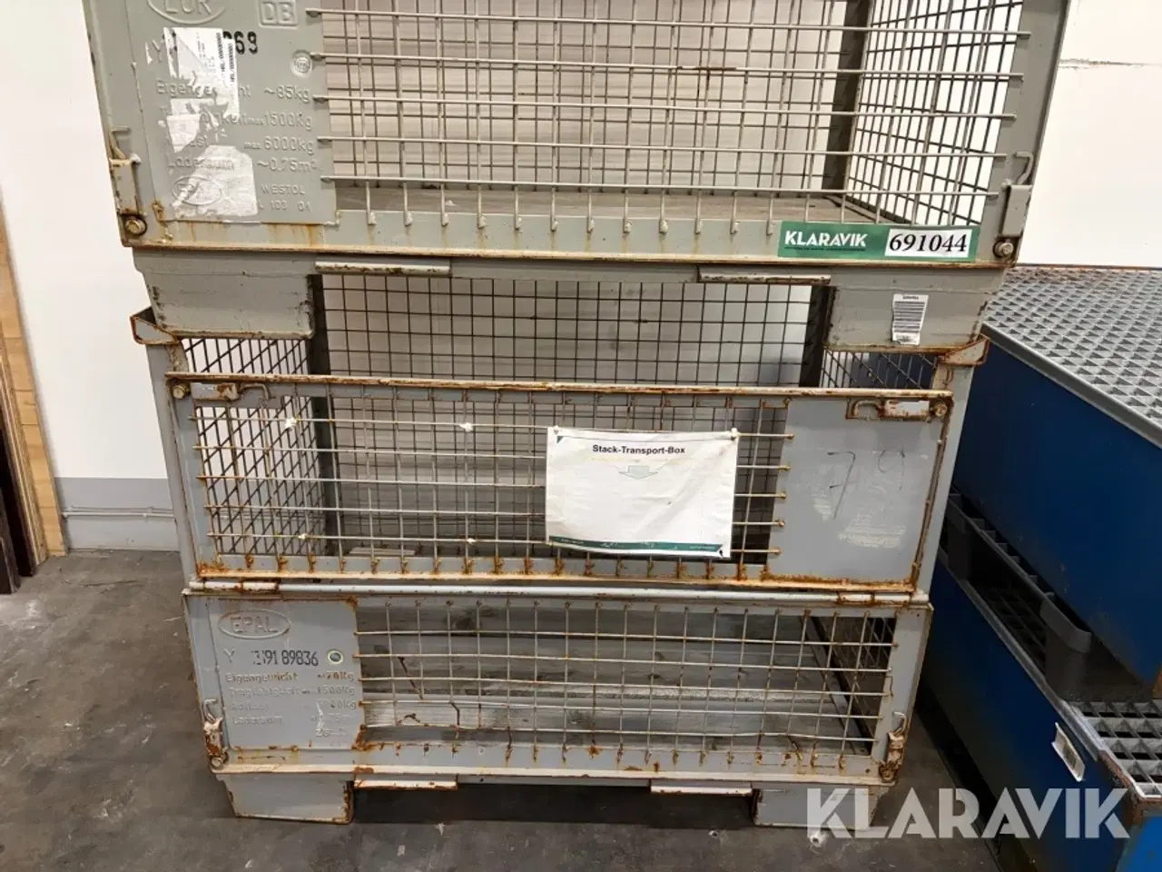 Billede 4 - Pallebure Epal EUR 3 styk