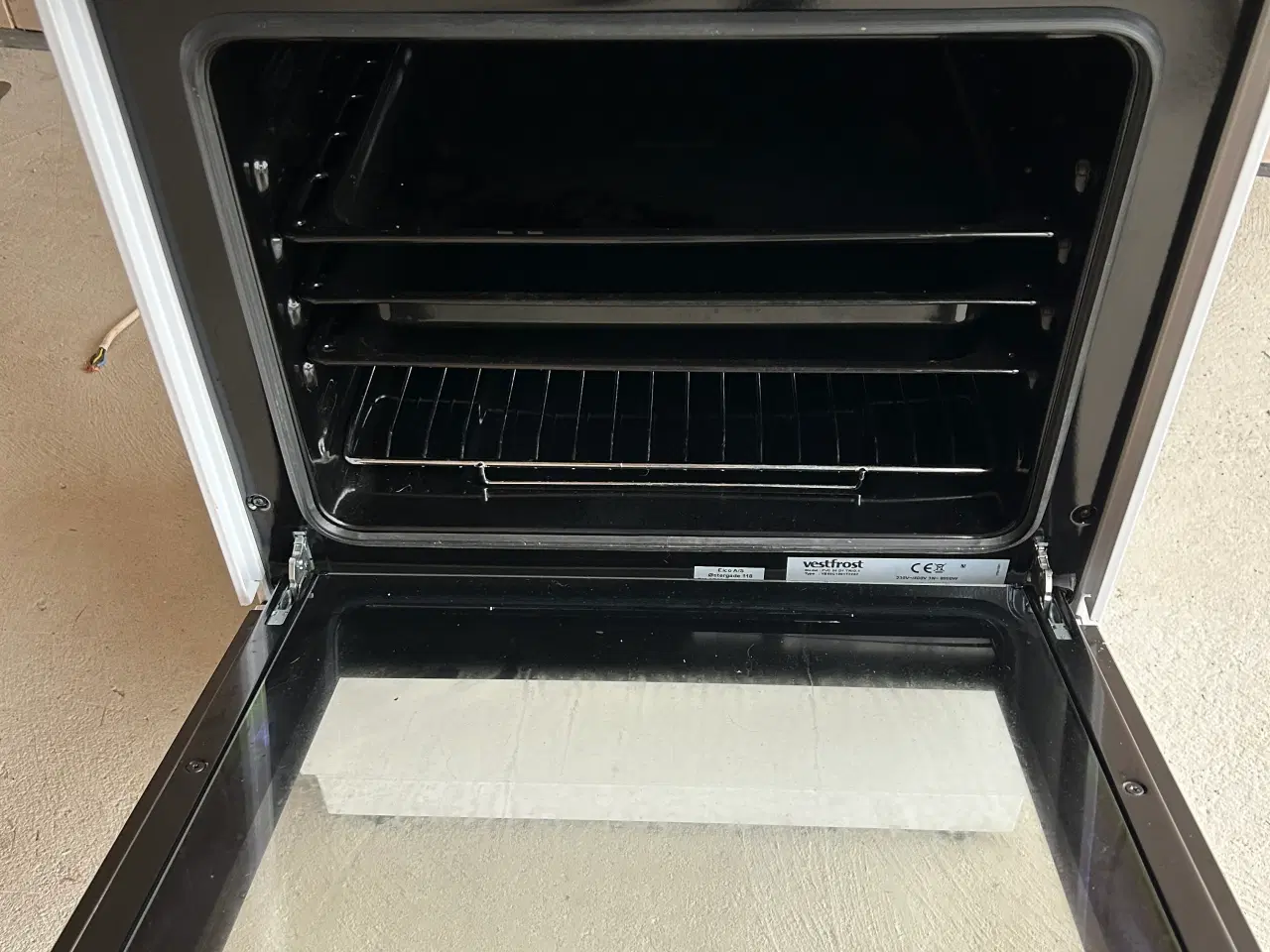 Billede 2 - Glaskeramisk komfur