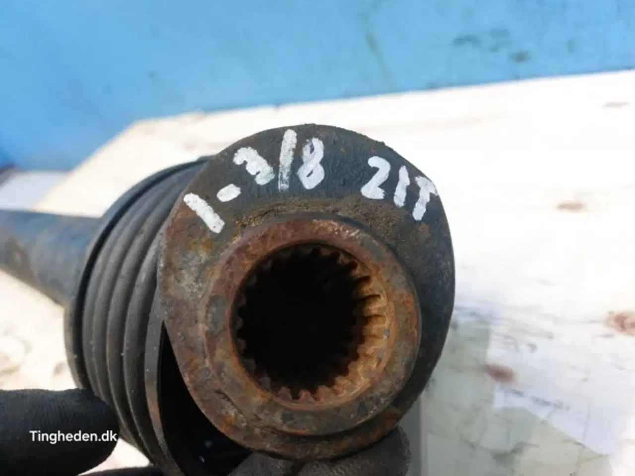 Billede 6 - New Holland 4860 PTO Aksel Bandioli