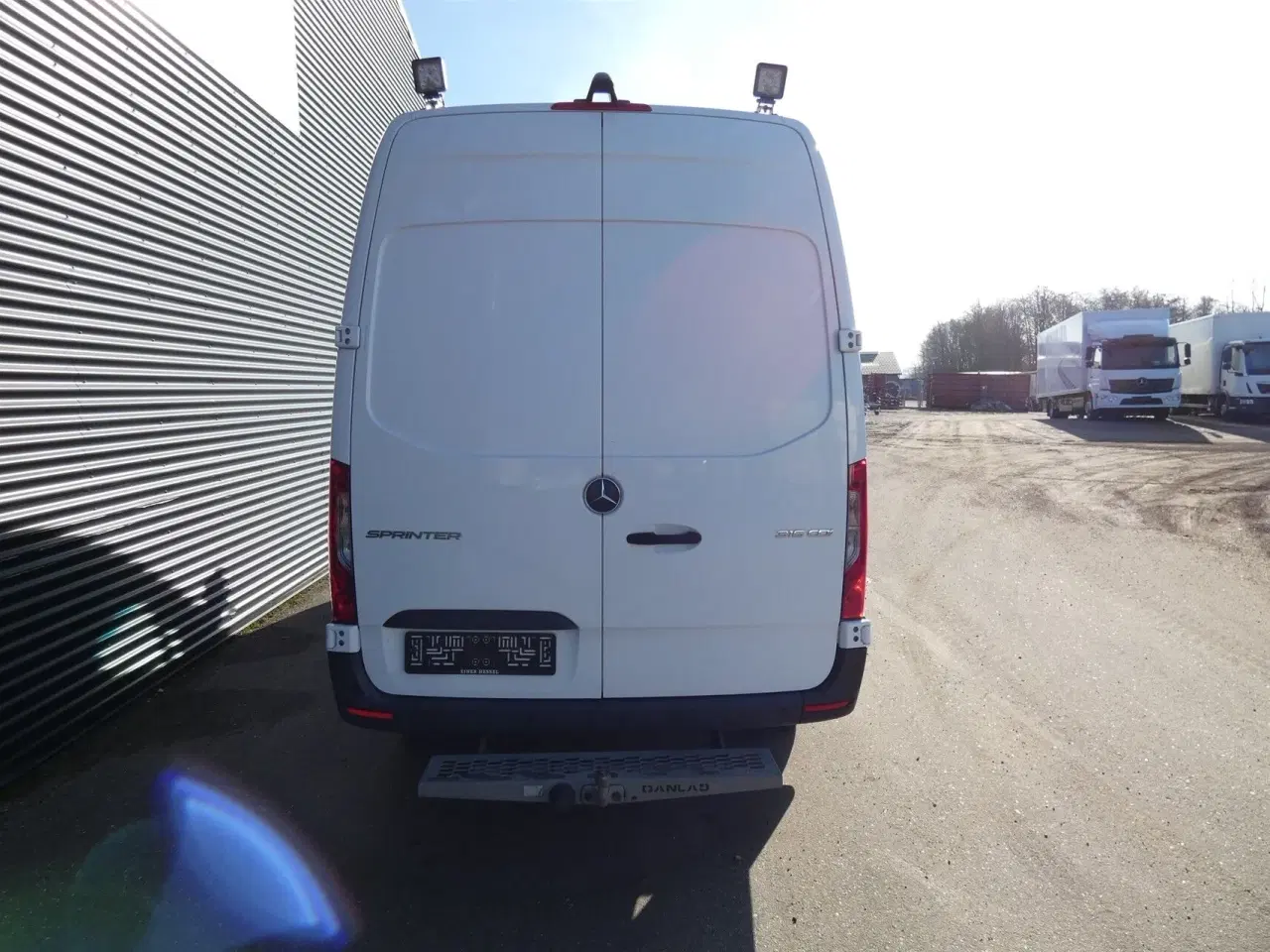 Billede 5 - Mercedes-Benz Sprinter 316 2,1 CDI A2 H2 RWD 7G-Tronic 163HK Van Aut.