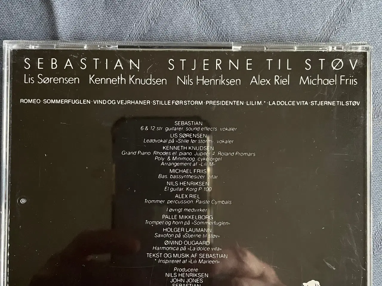 Billede 2 - Stjerne til Støv, Sebastian CD
