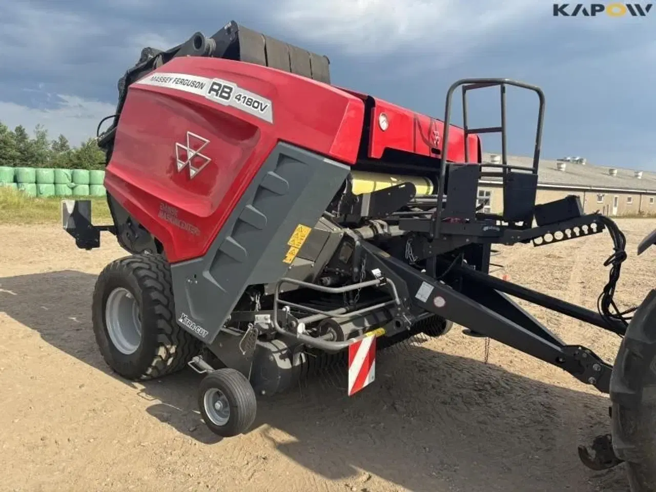 Billede 4 - Massey Ferguson RB 4180V