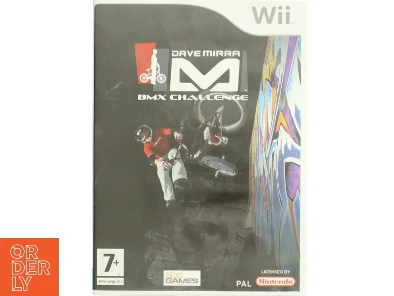 Billede 1 - Dave Mirra BMX Challenge Wii spil fra Nintendo
