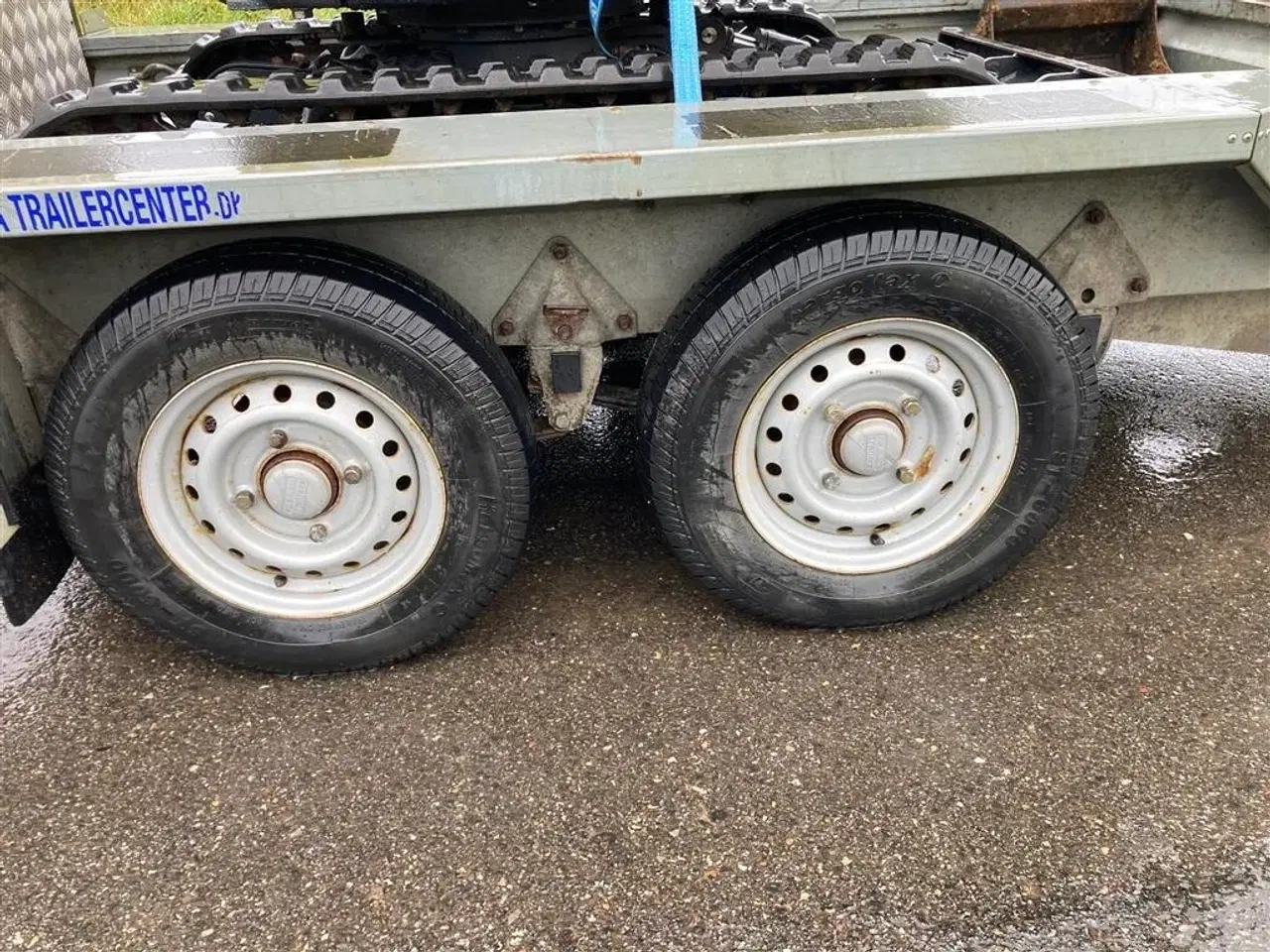 Billede 22 - Ifor Williams GX 84 Maskintrailer med rampe og mange bindeøjer