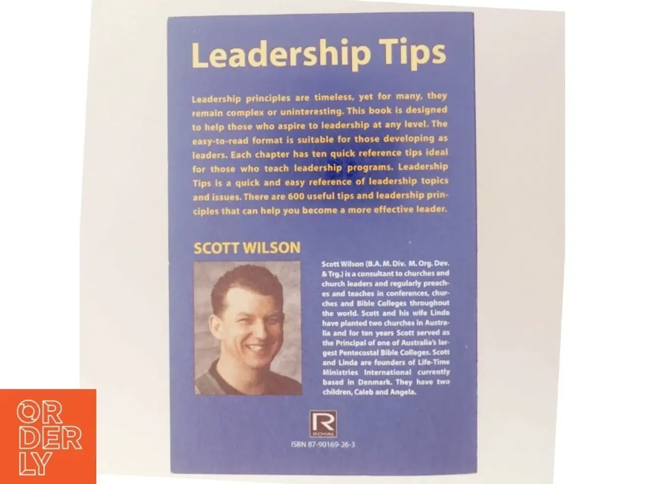 Billede 3 - Leadership Tips af Scott Wilson