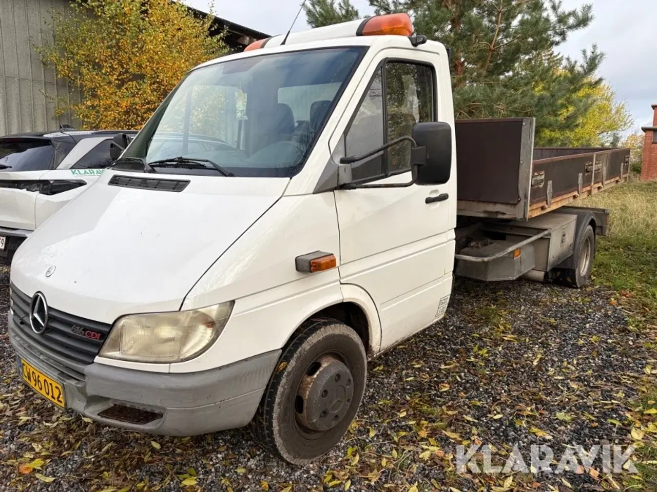 Billede 1 - Ladbil Mercedes-Benz Sprinter 616 CDI