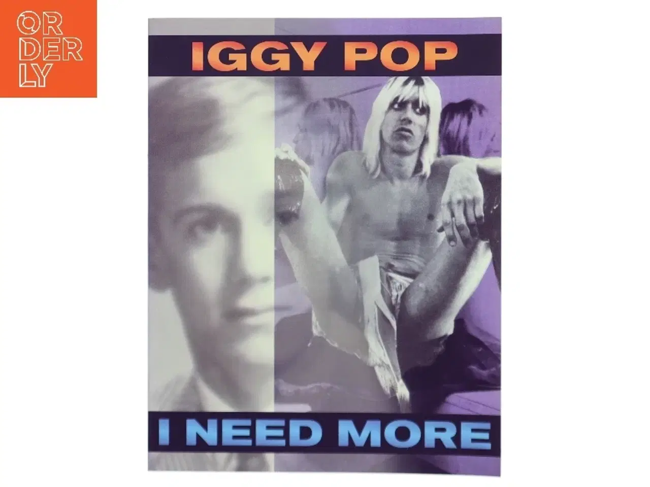 Billede 1 - I need more af Iggy Pop (Bog)
