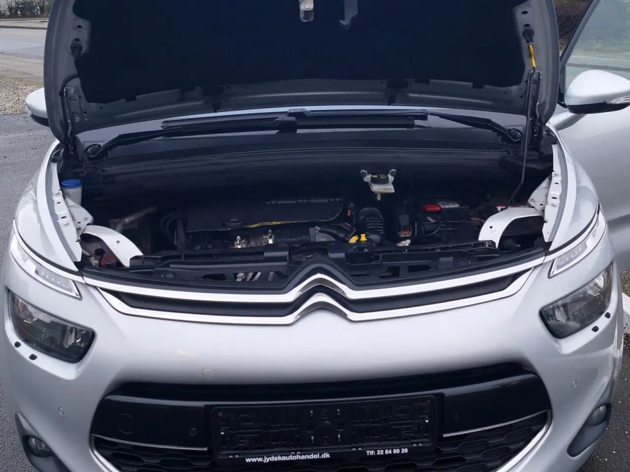 Billede 16 - Citroën C4 Picasso 1,6 Blue HDi Intensive EAT6 start/stop 120HK 6g Aut.