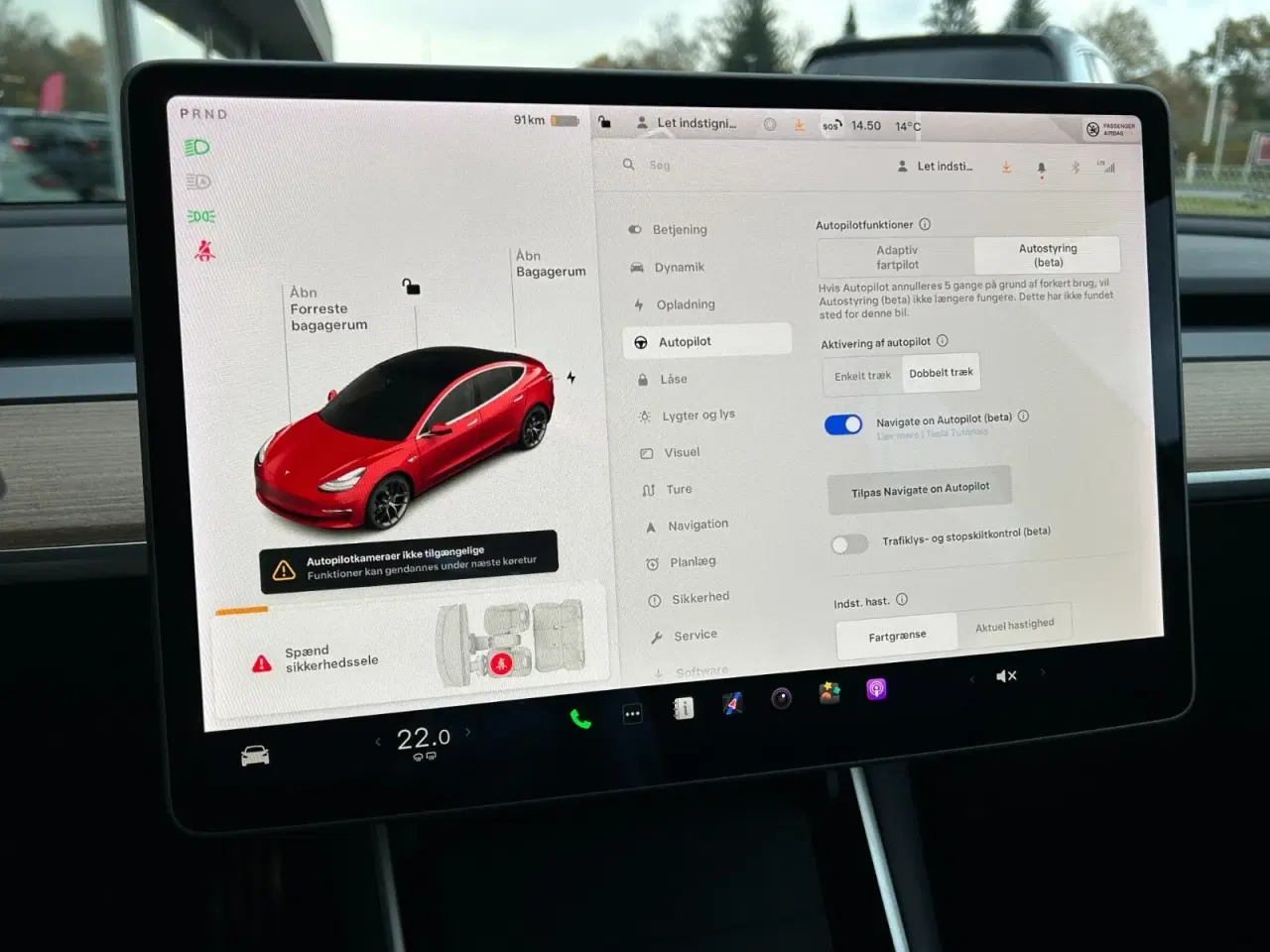 Billede 13 - Tesla Model 3  Performance AWD