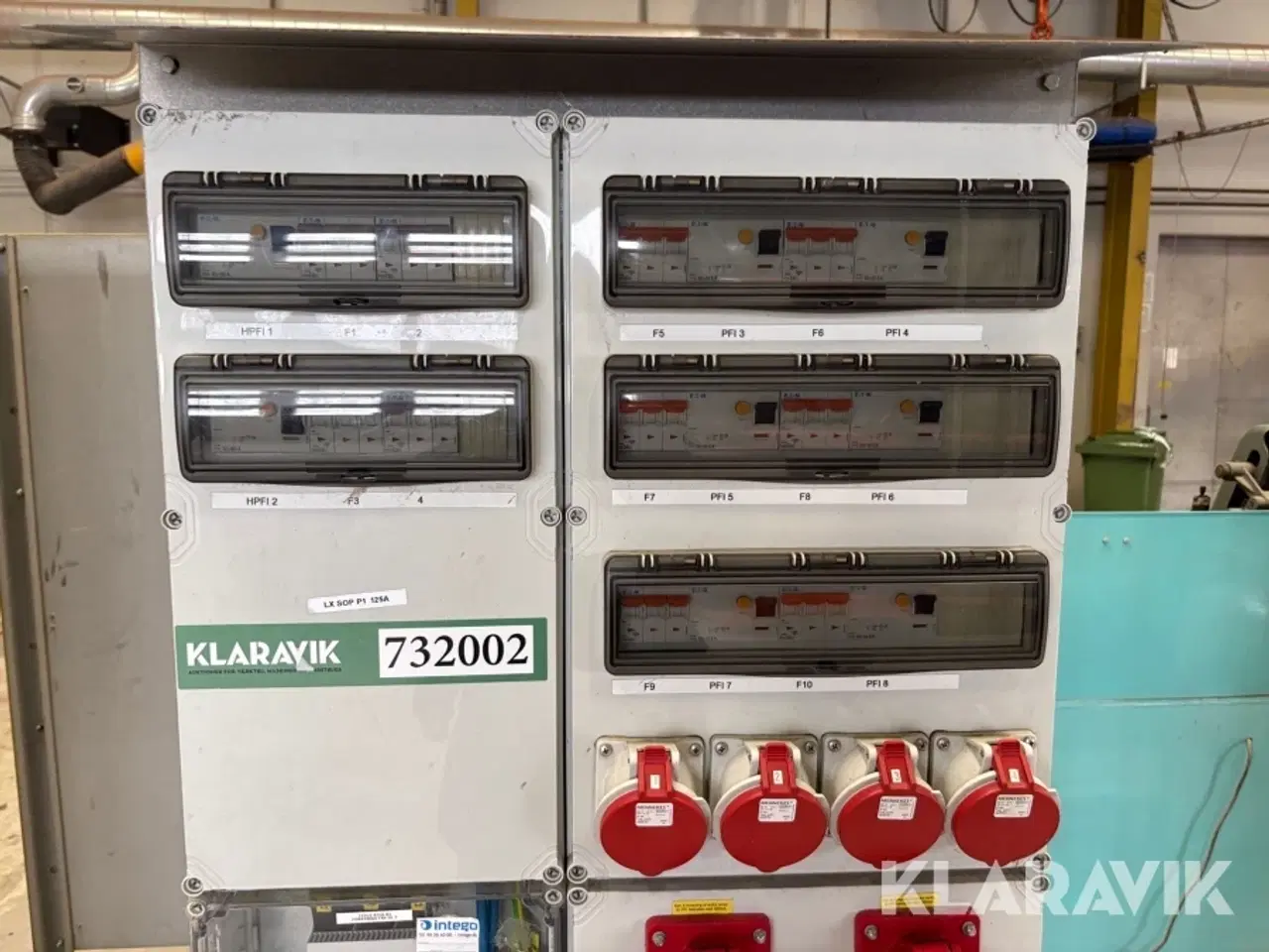 Billede 4 - Byggepladstavler NST FT250A - 2 styk