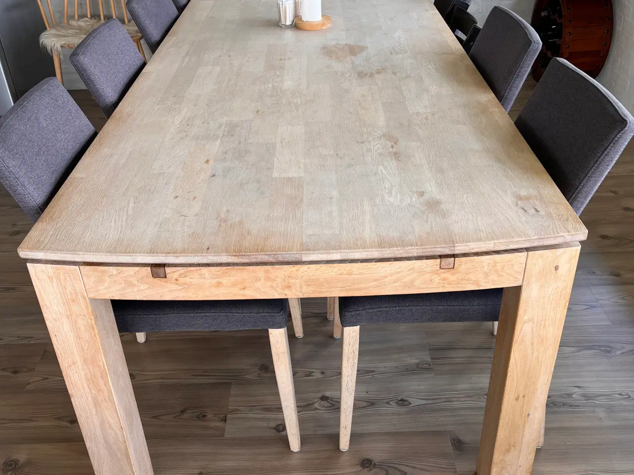 Billede 1 - Langbord m 10 stole