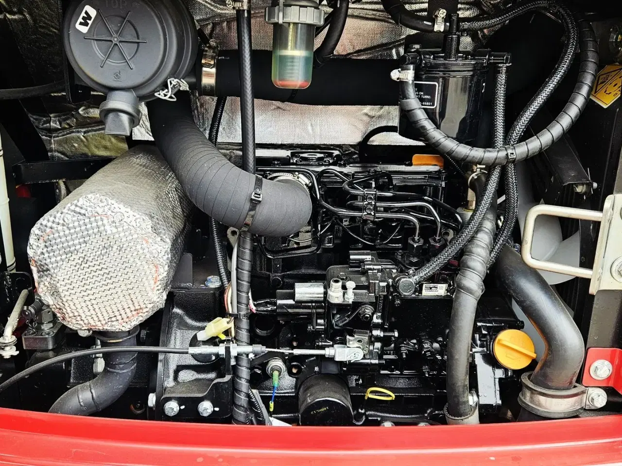 Billede 21 - MOLE M20 / fabriksny / Yanmar motor / skovlsæt
