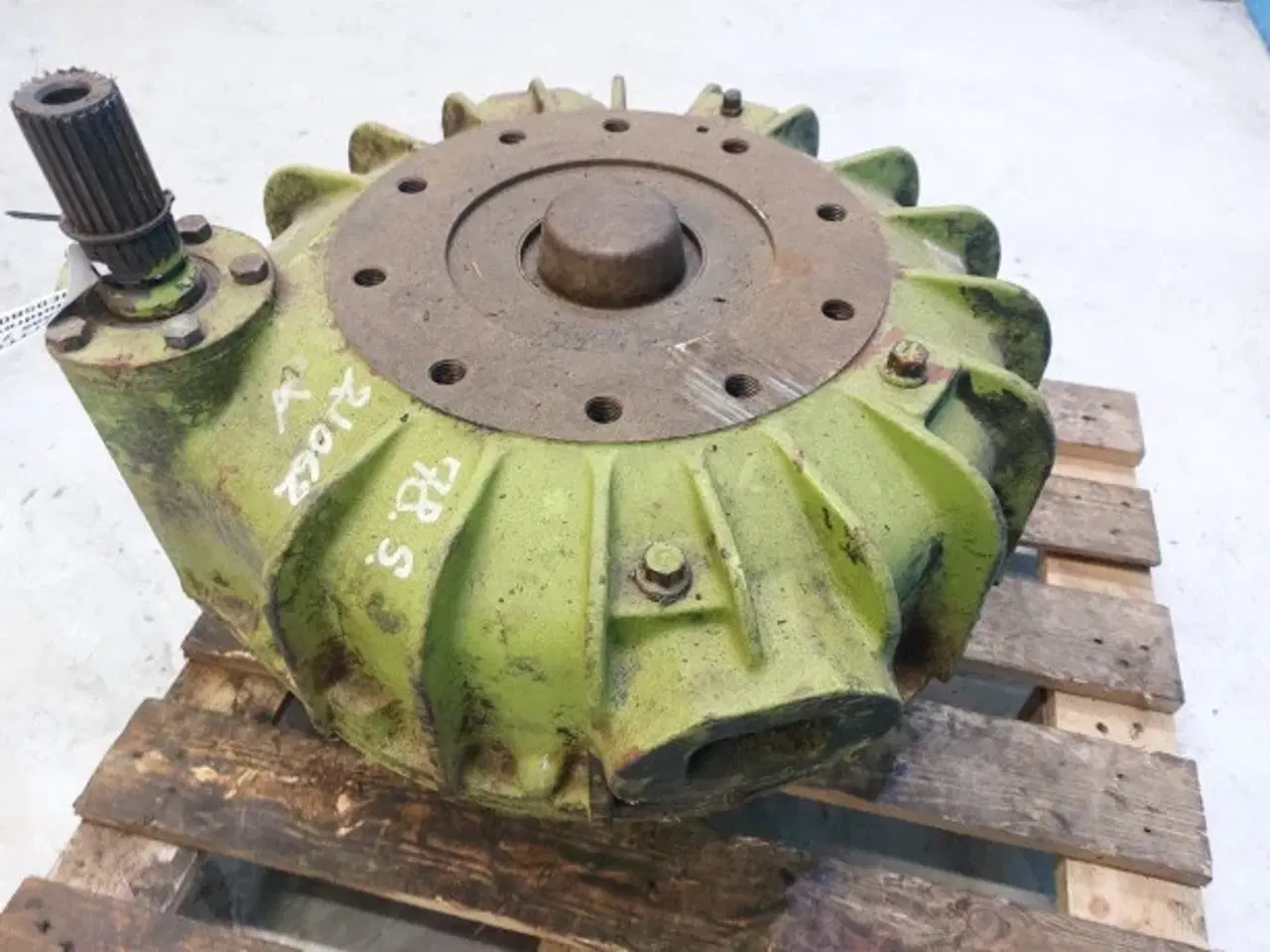 Billede 4 - Claas 78 S Slutdrev L. 197344.2
