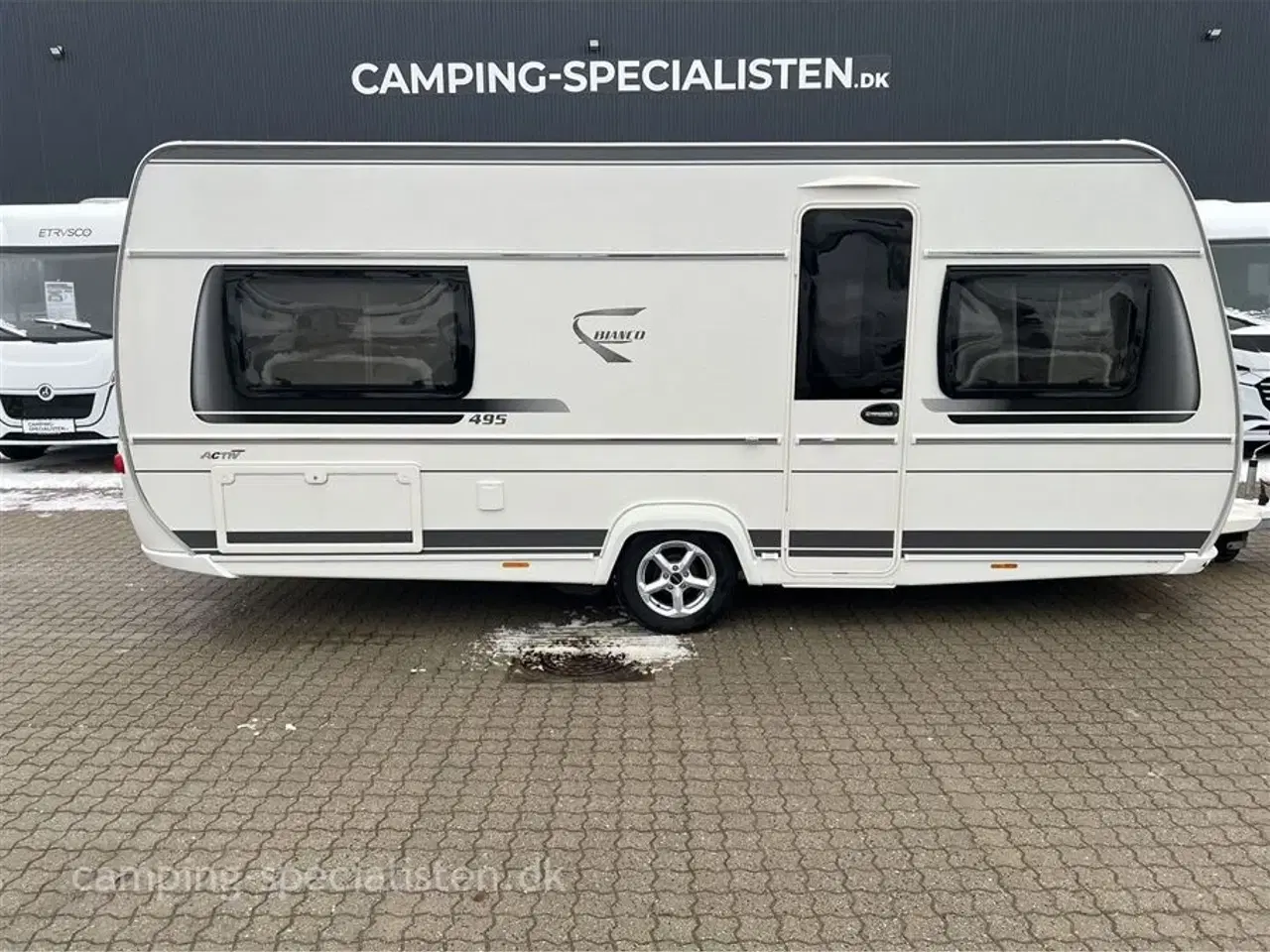 Billede 1 - 2016 - Fendt Bianco Activ 495 SFE   2016 Fendt Bianco 495 SFE - se den nu hos Camping-Specialisten.dk