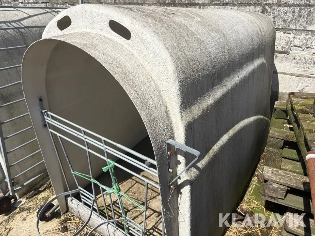 Billede 4 - Kalvehytter - 4 styks