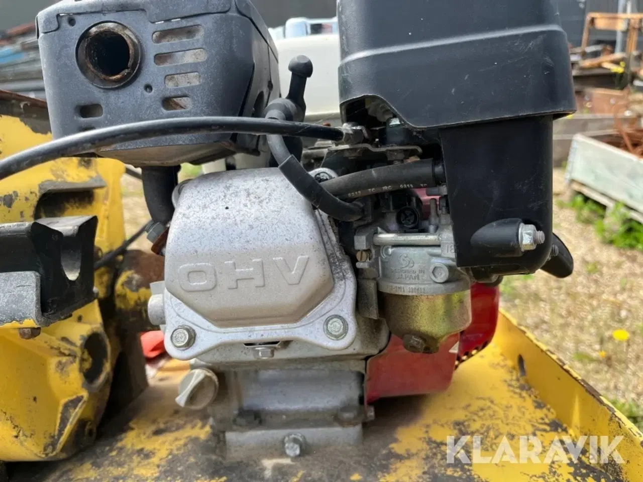 Billede 11 - Vejtromle Bomag BW55