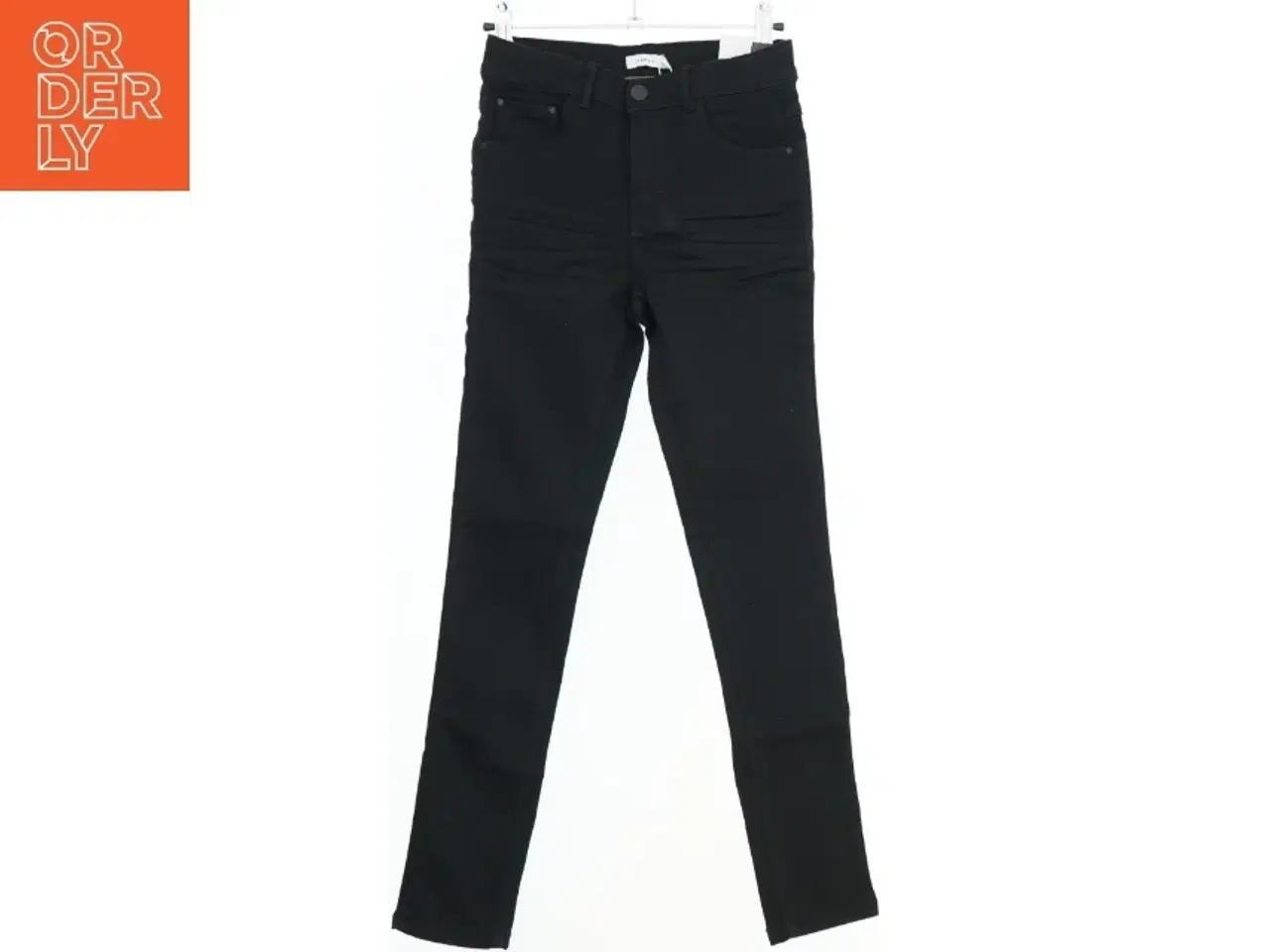 Billede 1 - Sorte skinny jeans (str. 146)
