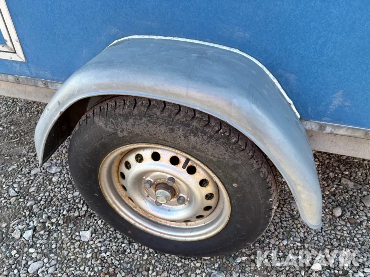 Billede 7 - Badmobil 1 rum med kværn Scanvogn