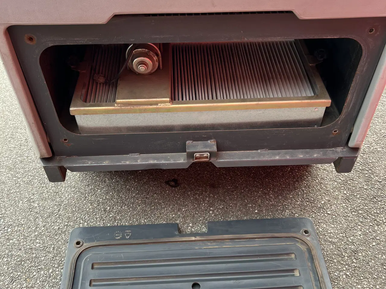 Billede 3 - Nilfisk SR 1100S Fejemaskine