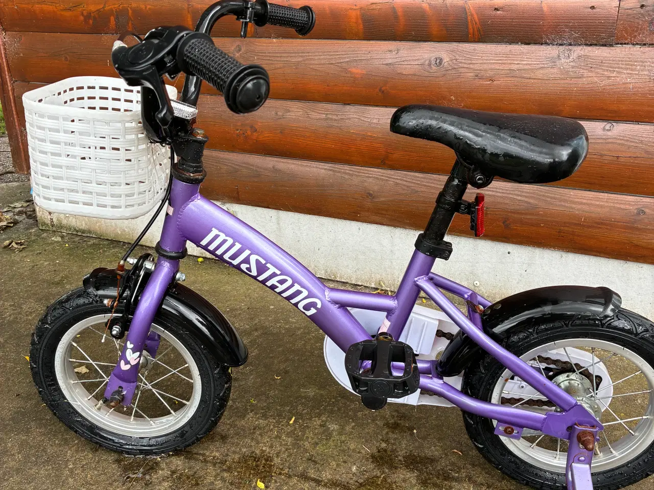 Billede 2 - Pigecykel 