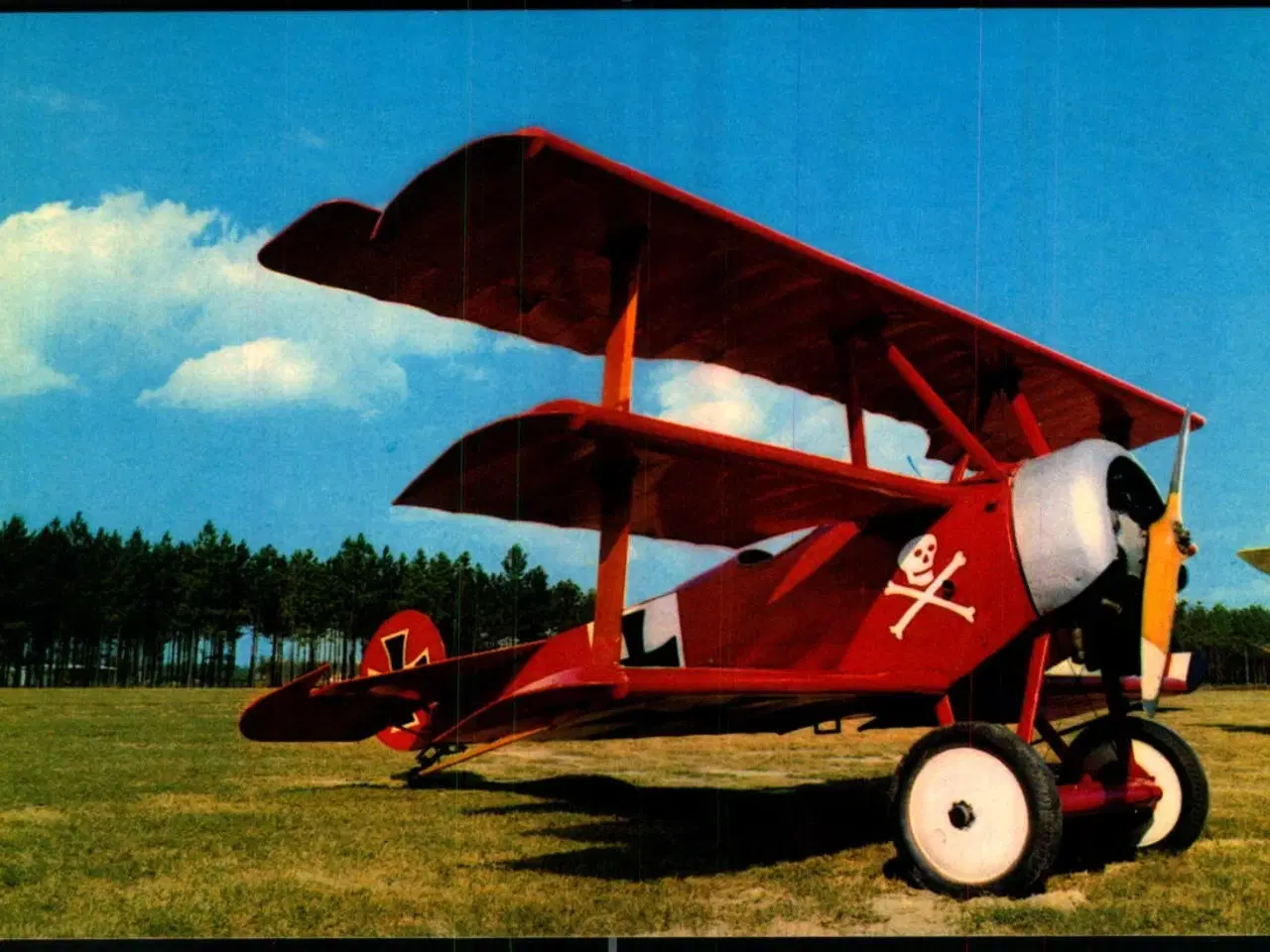 Billede 1 - Fokker Dreidecker 1917 - 1/148 - Ubrugt