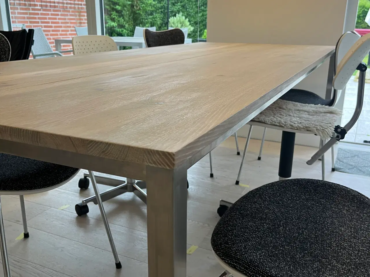 Billede 4 - DK 3 spise planke bord 