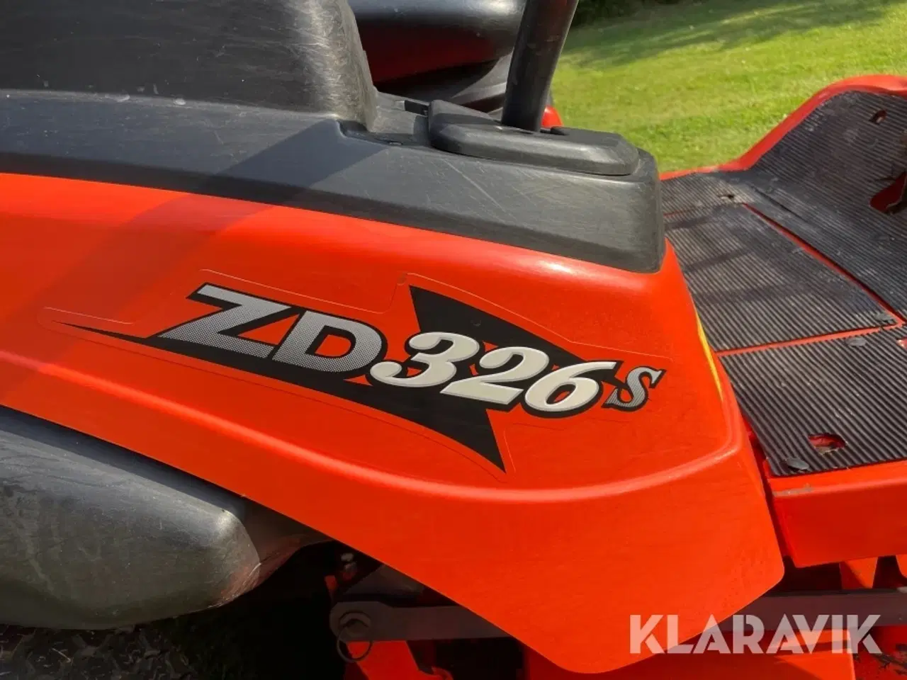 Billede 11 - Græsslåmaskine Kubota ZD 326s