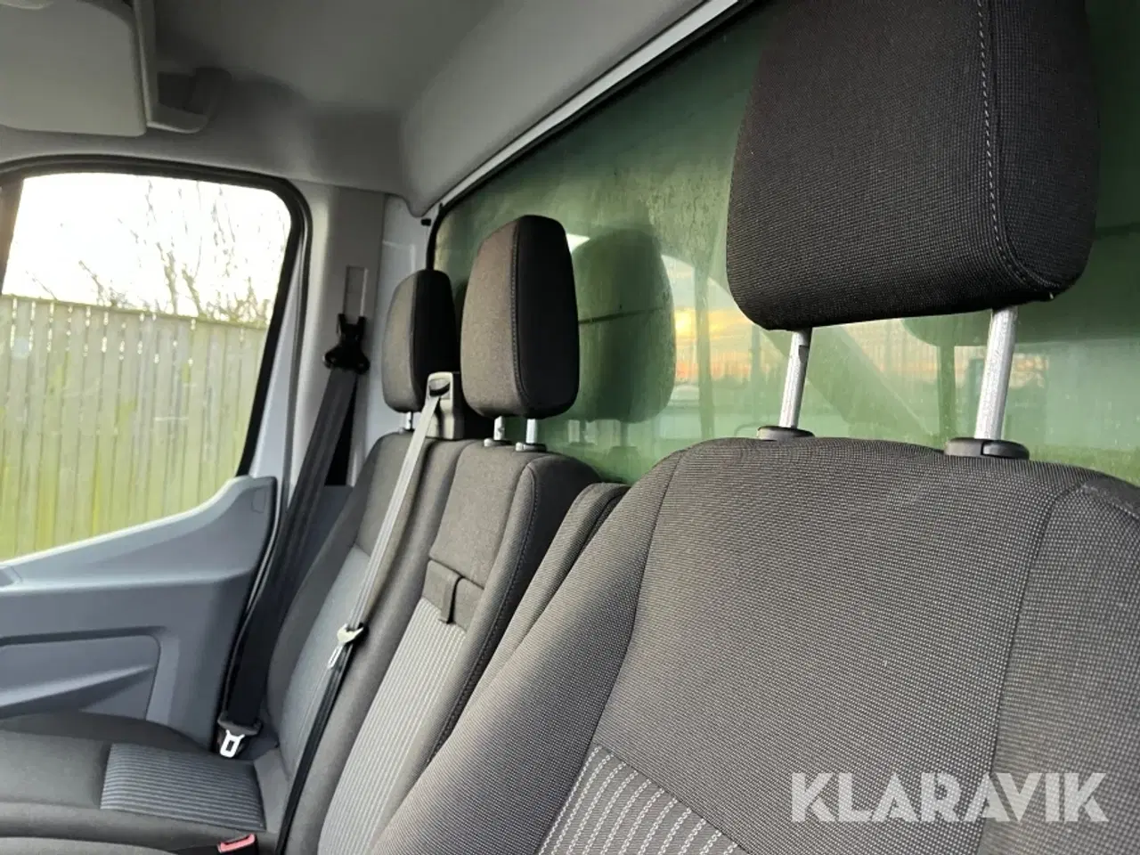 Billede 8 - Varebil Ford Transit , 2.2 TDCI Chassis EWD MAN