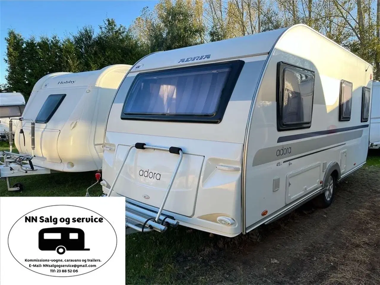 Billede 2 - 2013 - Adria Adora 472 LU   Virkelig velholdt campingvogn