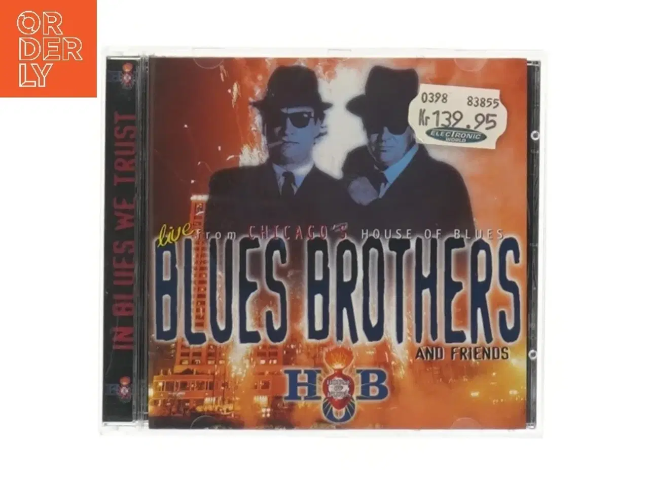 Billede 1 - Blues Brothers Live CD