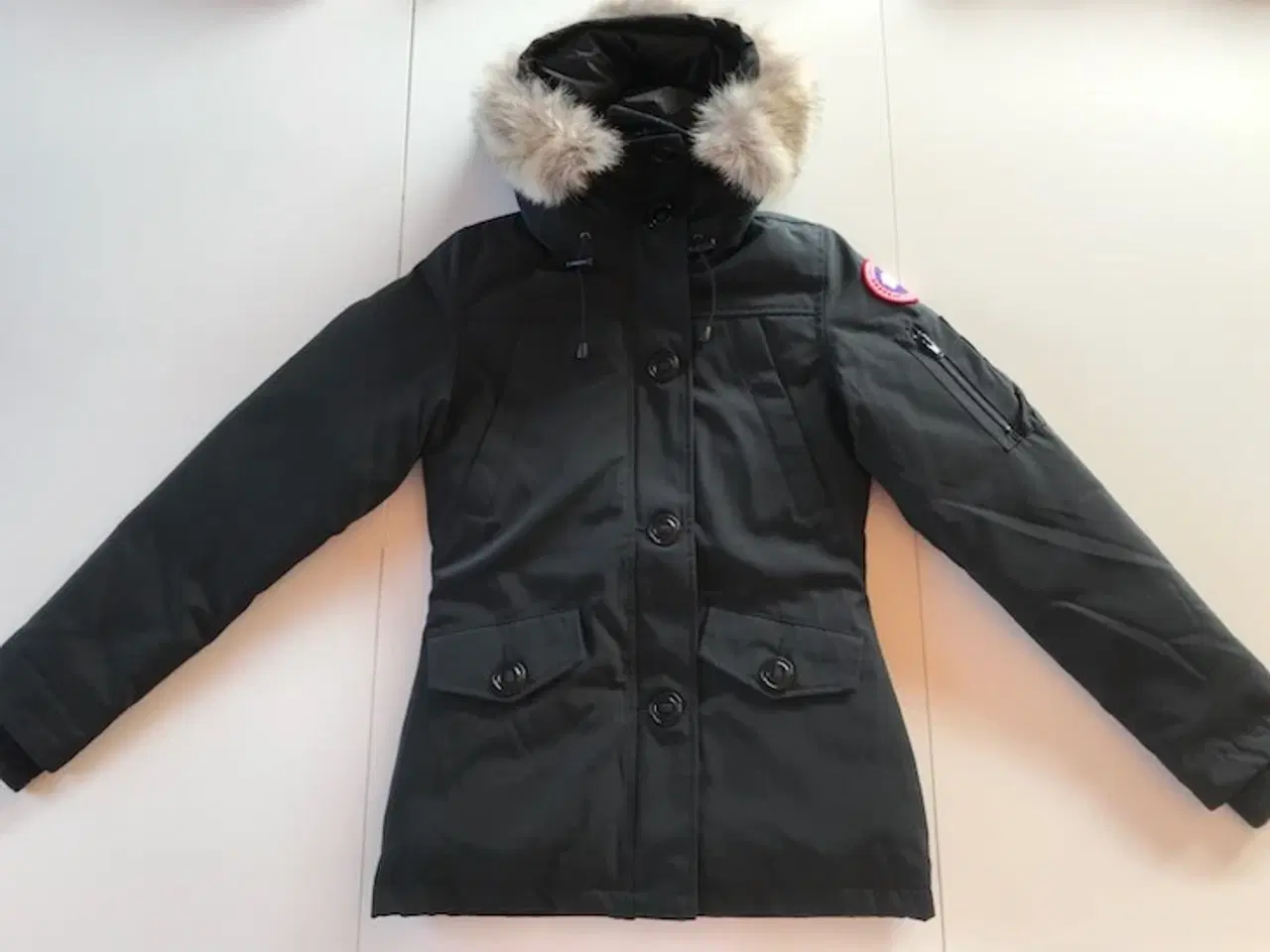 Billede 2 - Canada Goose Ladies MONTEBELLO jakke i sort