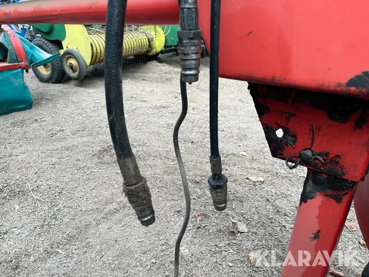 Billede 4 - Skårlægger Kverneland TA 338 A-S