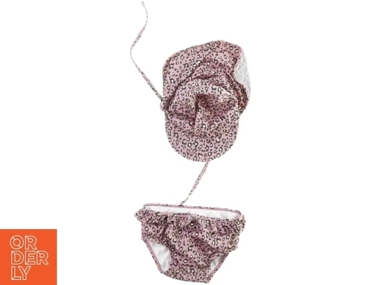 Billede 1 - Badebukser og badehætte til baby fra Petit (str. 98)